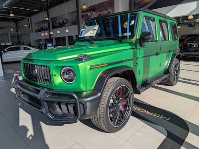 New 2026 Mercedes-Benz G 63 AMG 4MATIC