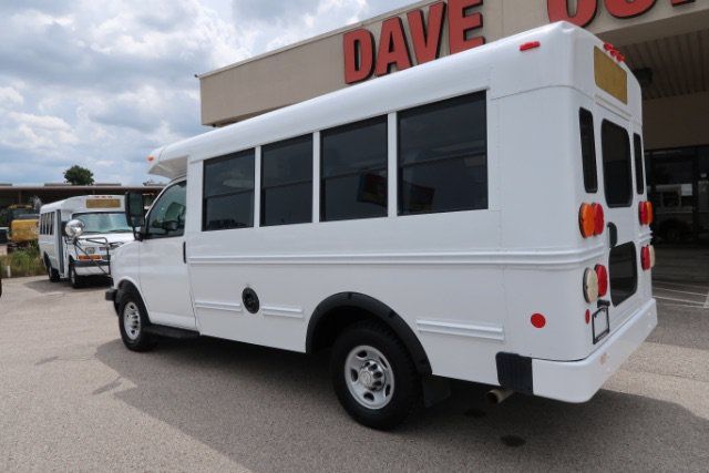 Used 2014 Chevrolet Express 3500 w/ School Bus Package RWD image 6
