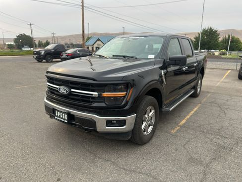 Used 2025 Ford F150 XLT w/ Equipment Group 301A Standard AWD/4WD image 1