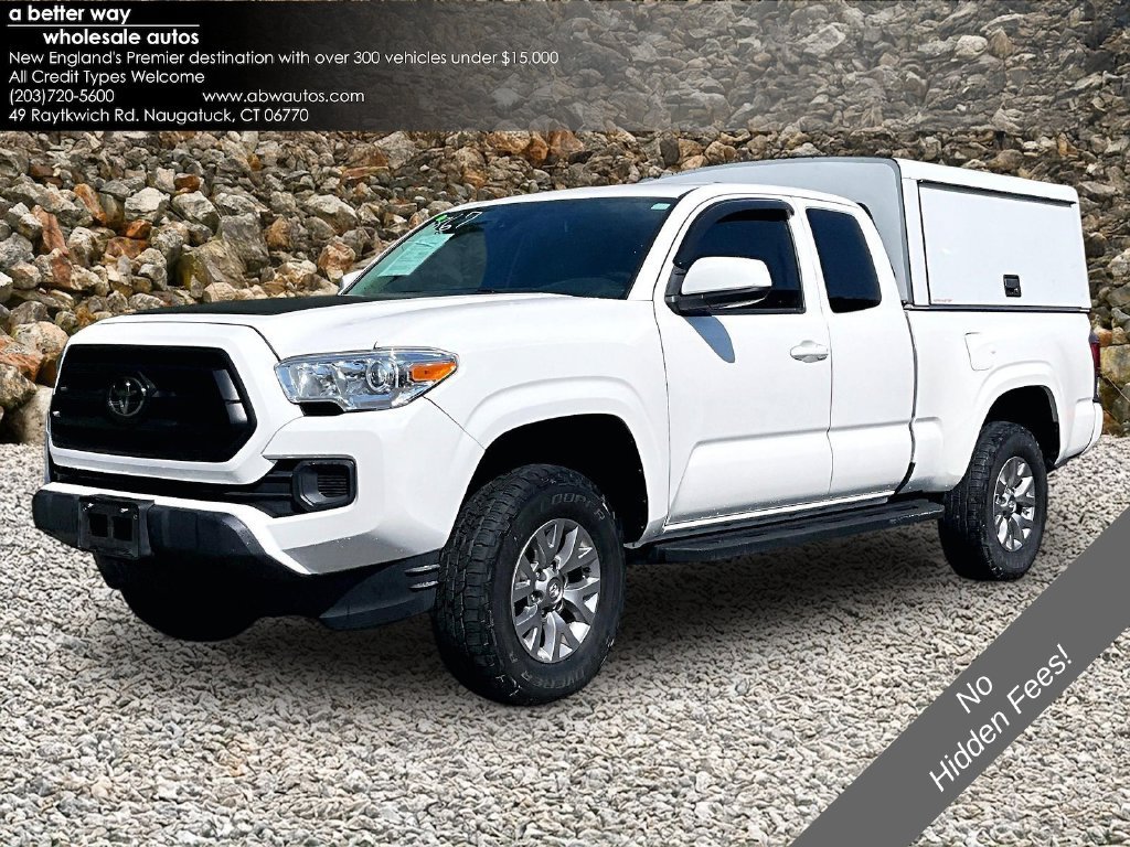 Used 2021 Toyota Tacoma SR w/ SR Convenience Package AWD/4WD image 1