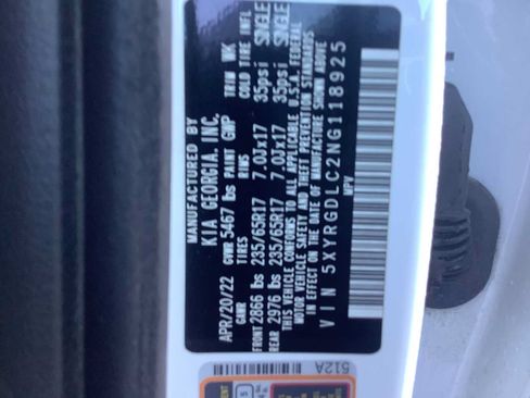 Used 2022 Kia Sorento LX AWD/4WD image 21