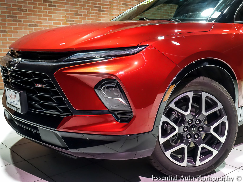 Certified 2025 Chevrolet Blazer RS w/ Enhanced Convenience Package AWD/4WD image 3
