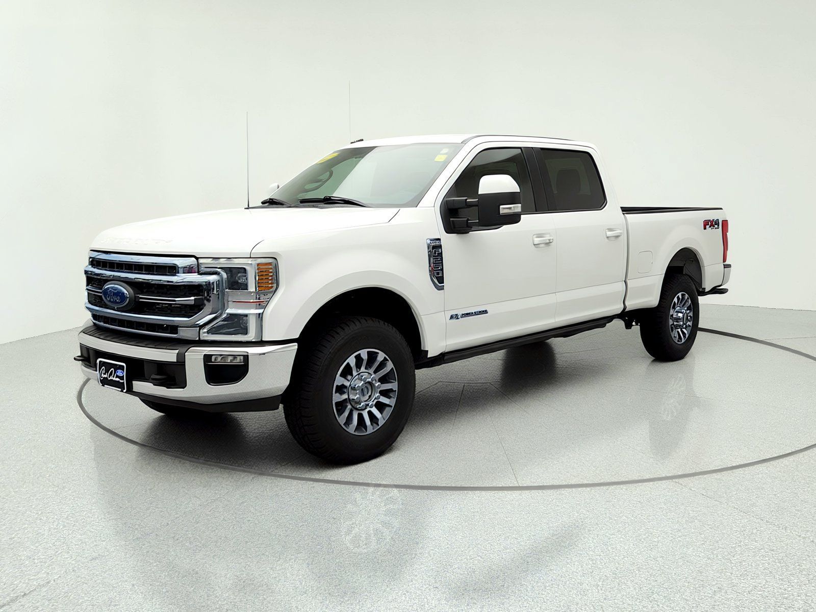 Used 2022 Ford F250 Lariat w/ Lariat Ultimate Package AWD/4WD image 2