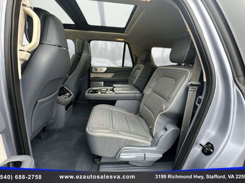 Used 2020 Lincoln Navigator L Black Label w/ Cargo Convenience Package AWD/4WD image 21
