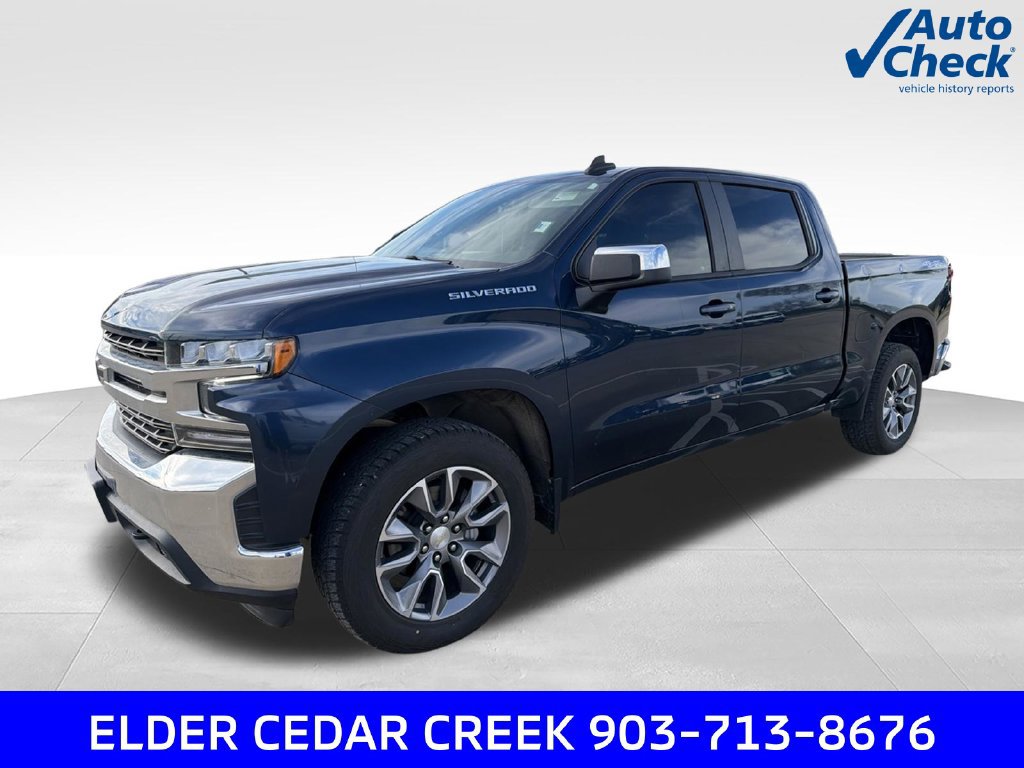 Used 2021 Chevrolet Silverado 1500 LT w/ All Star Edition Plus AWD/4WD image 10