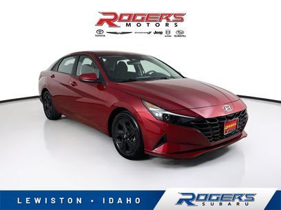 Used 2023 Hyundai Elantra Blue