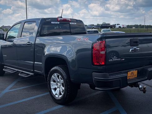 Used 2019 Chevrolet Colorado LT w/ LT Convenience Package AWD/4WD image 8