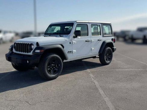 New 2026 Jeep Wrangler Sport image 1
