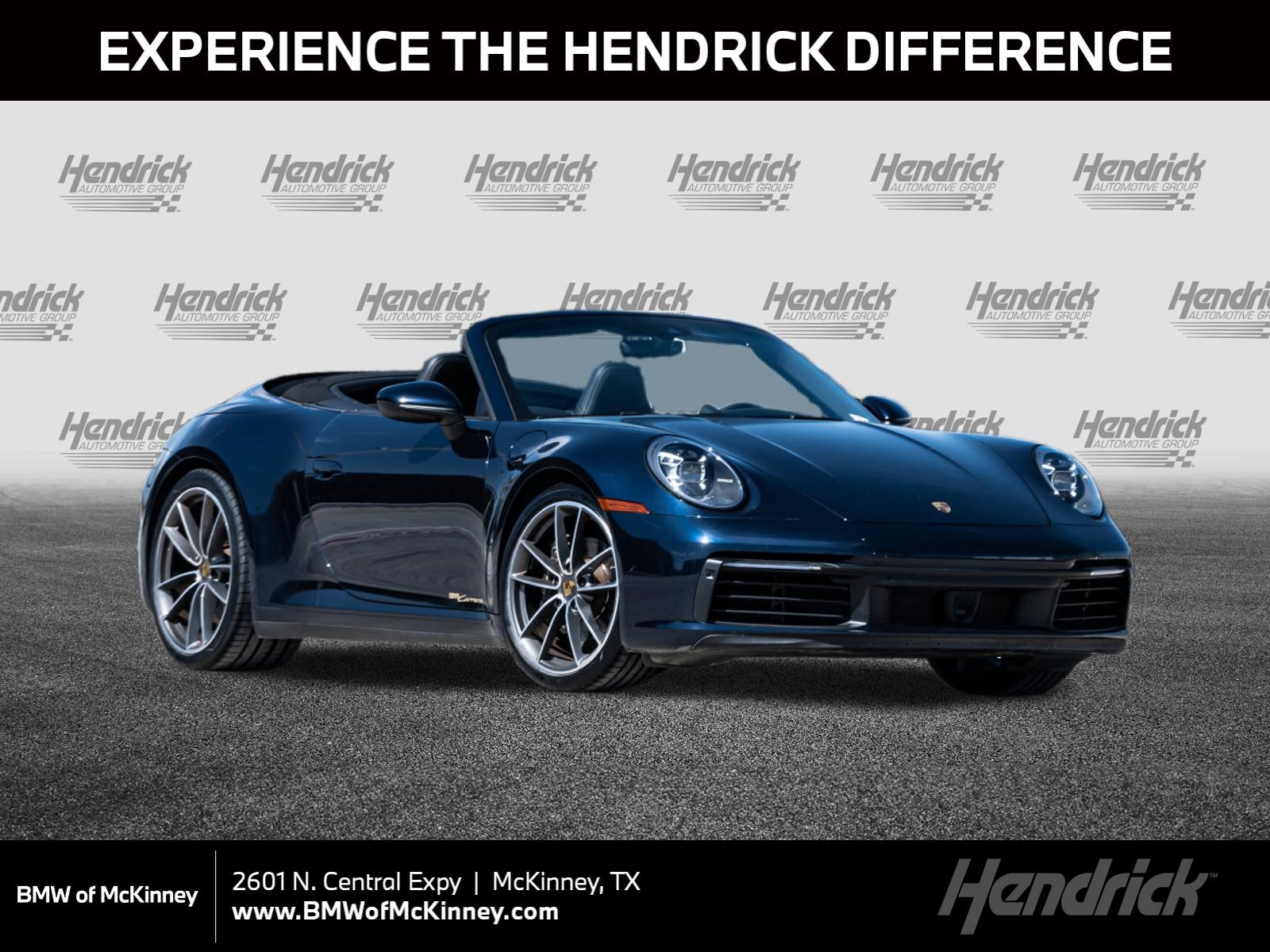 Used 2020 Porsche 911 Carrera RWD image 1