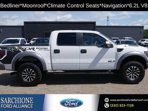 Used 2014 Ford F150 Raptor w/ Equipment Group 801A Luxury AWD/4WD image 1