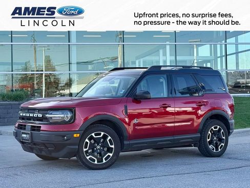 Used 2021 Ford Bronco Sport Outer Banks image 1