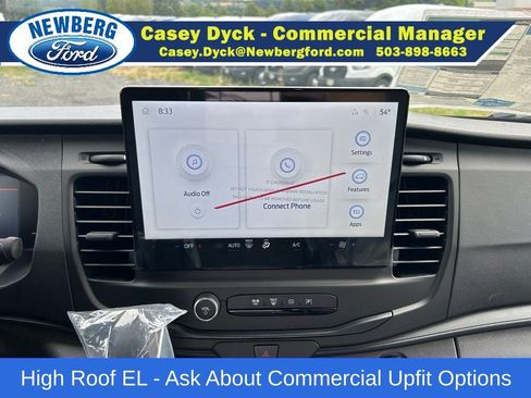 New 2026 Ford Transit 250 148 High Roof Extended w/ Load Area Protection Package RWD image 13