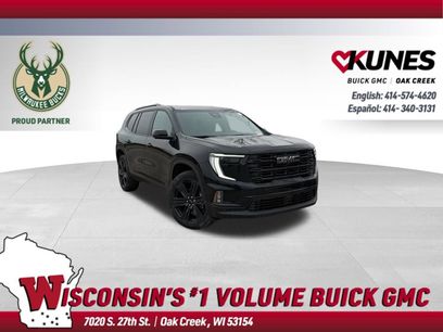 New 2026 GMC Acadia Elevation w/ Black Edition