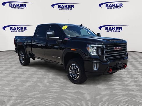 Used 2022 GMC Sierra 2500 AT4 AWD/4WD image 3