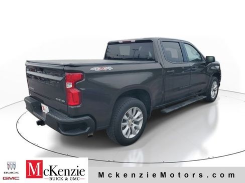 Used 2021 Chevrolet Silverado 1500 Custom AWD/4WD image 4