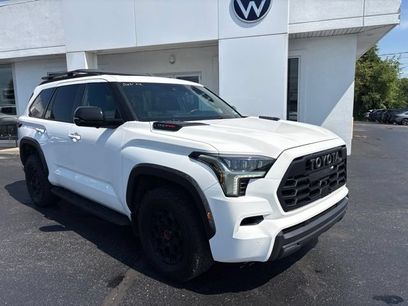 Used 2025 Toyota Sequoia TRD Pro w/ Tow Technology Package