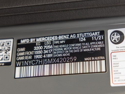 Used 2021 Mercedes-Benz G 63 AMG 4MATIC image 34