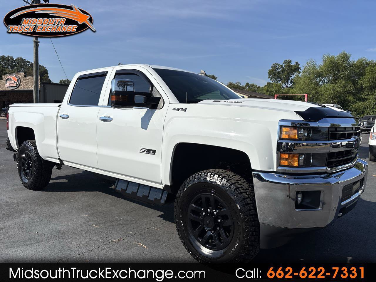 Used 2018 Chevrolet Silverado 2500 LTZ w/ Duramax Plus Package AWD/4WD image 1