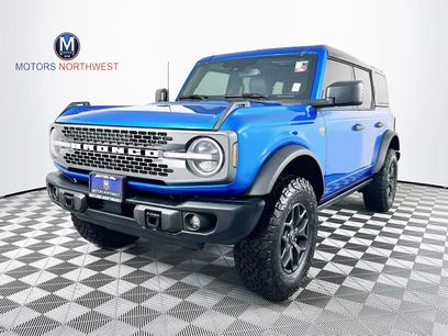 Used 2025 Ford Bronco Badlands