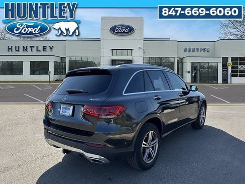 Used 2021 Mercedes-Benz GLC 300 4MATIC w/ Driver Assistance Package image 5