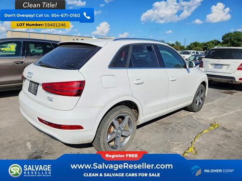 Used 2015 Audi Q3 2.0T Premium Plus AWD/4WD image 4