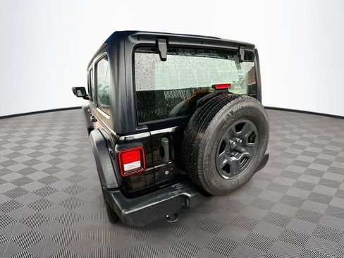 Used 2021 Jeep Wrangler Unlimited Sport AWD/4WD image 7