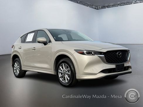 Used 2024 MAZDA CX-5 AWD 2.5 S w/ Select Package image 2