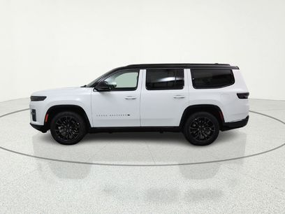 New 2026 Jeep Grand Wagoneer Summit w/ Rear Seat Video Group I