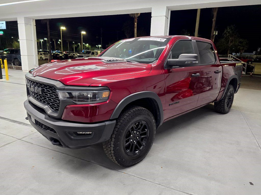 Used 2025 RAM 1500 Rebel w/ Rebel Level 1 Equipment Group AWD/4WD image 2