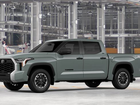 New 2026 Toyota Tundra SR5 AWD/4WD image 2