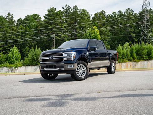 Used 2025 Ford F150 King Ranch w/ FX4 Off-Road Package AWD/4WD image 1