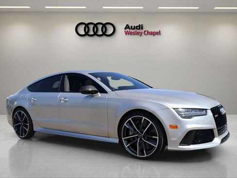 Used 2017 Audi RS 7 Performance w/ Driver Assistance Package AWD/4WD image 7