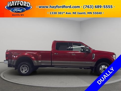 Used 2020 Ford F350 King Ranch w/ King Ranch Ultimate Package AWD/4WD image 8