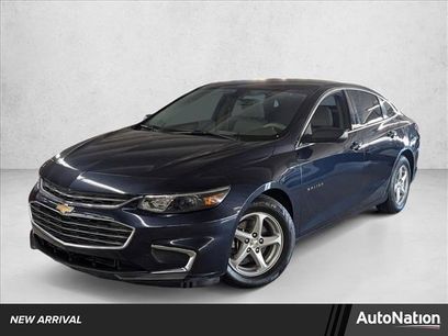 Used 2018 Chevrolet Malibu LS
