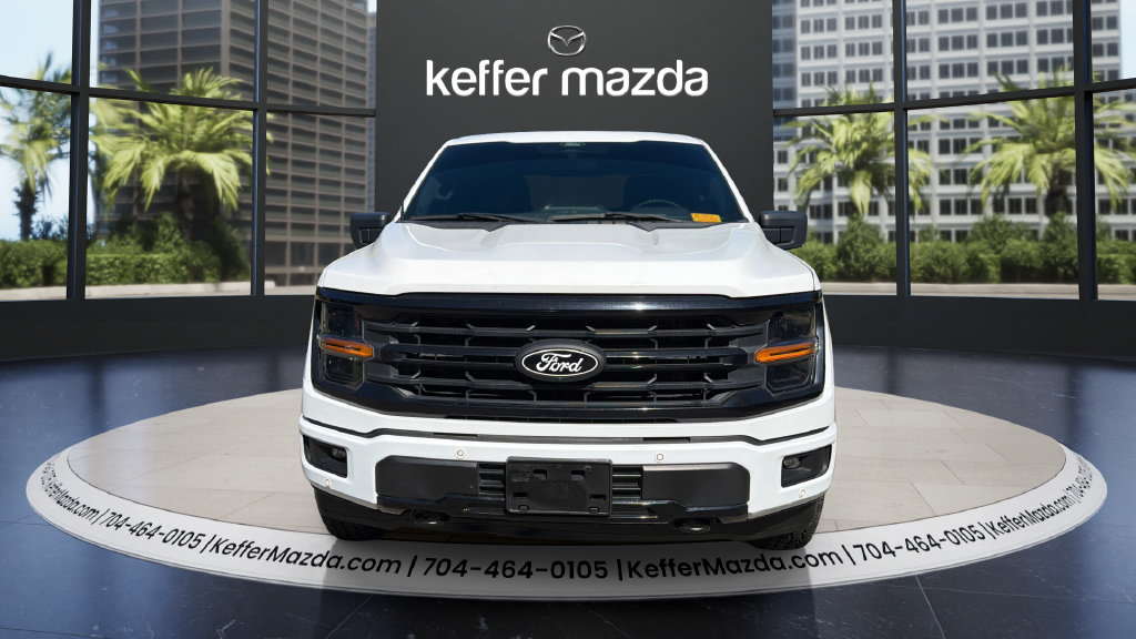 Used 2024 Ford F150 XLT w/ Equipment Group 302A MID AWD/4WD image 2