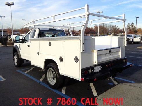 Used 2018 Ford F550 2WD Regular Cab Super Duty image 4