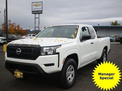 Used 2024 Nissan Frontier S w/ S Utility Package