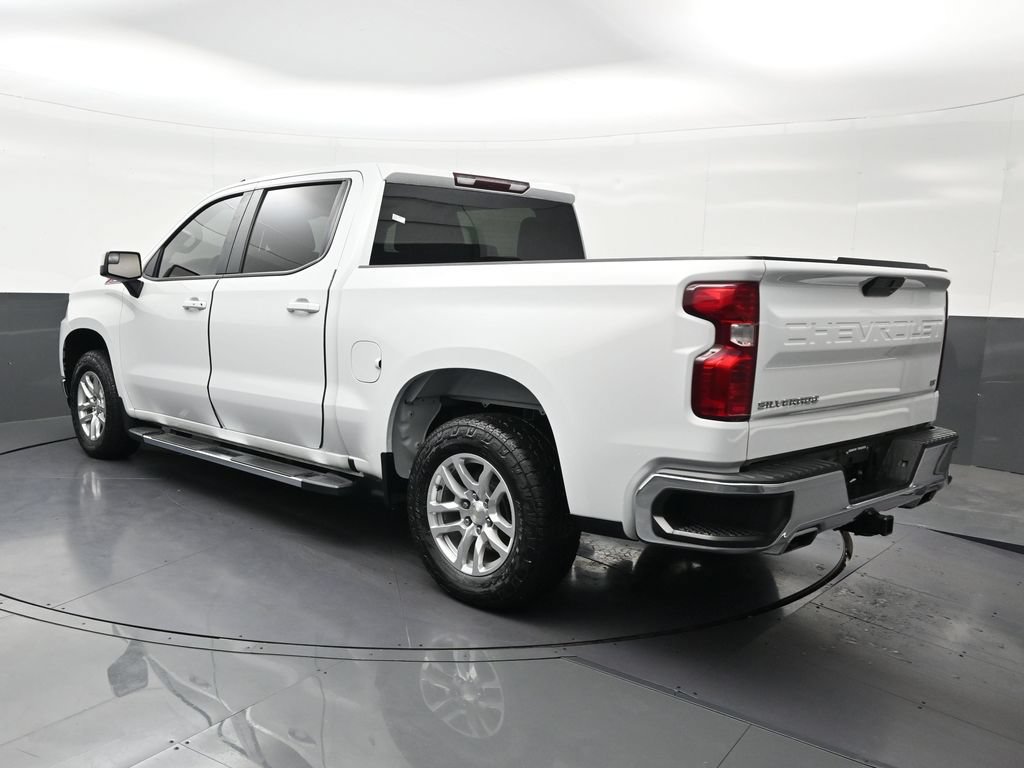 Used 2021 Chevrolet Silverado 1500 LT w/ Z71 Off-Road Package AWD/4WD image 3
