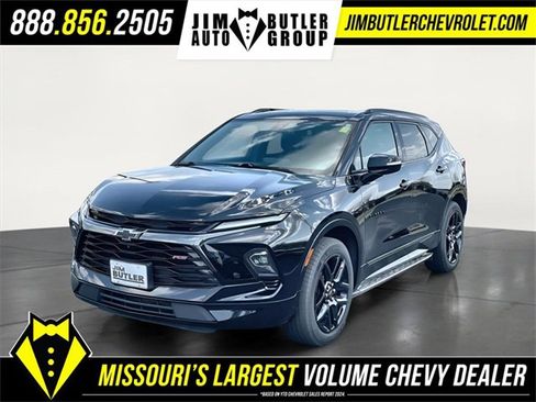 Used 2023 Chevrolet Blazer RS w/ Driver Confidence II Package image 1
