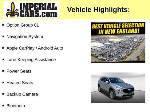 Used 2023 Hyundai Santa Fe SEL AWD/4WD image 8