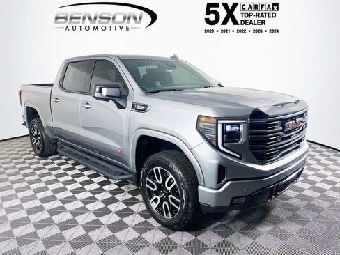 Used 2025 GMC Sierra 1500 AT4 w/ AT4 Premium Package AWD/4WD image 1