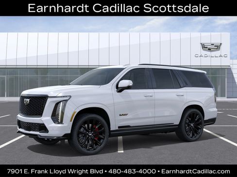 New 2026 Cadillac Escalade V w/ LPO, ONYX Package AWD/4WD image 1