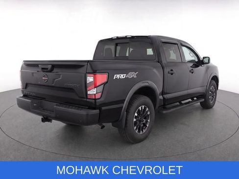 Used 2022 Nissan Titan PRO-4X w/ Off Road Protection Package AWD/4WD image 5