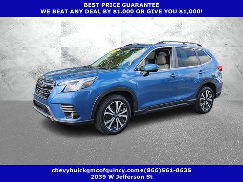 Used 2022 Subaru Forester Limited AWD/4WD image 1