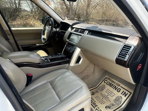 Used 2017 Land Rover Range Rover Supercharged AWD/4WD image 19
