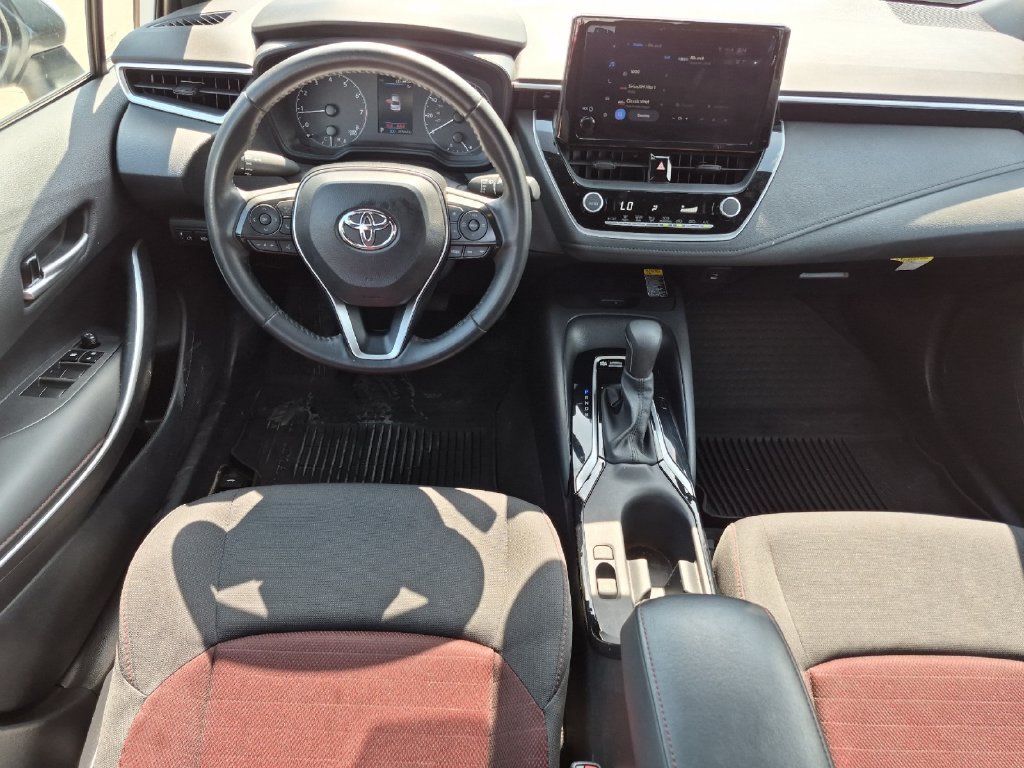 Certified 2024 Toyota Corolla SE w/ SE Premium Package FWD image 14