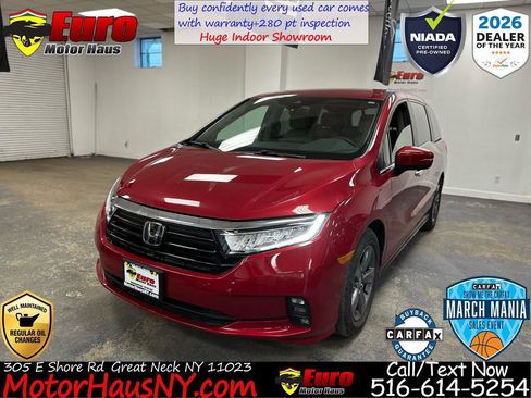 Used 2022 Honda Odyssey EX image 1