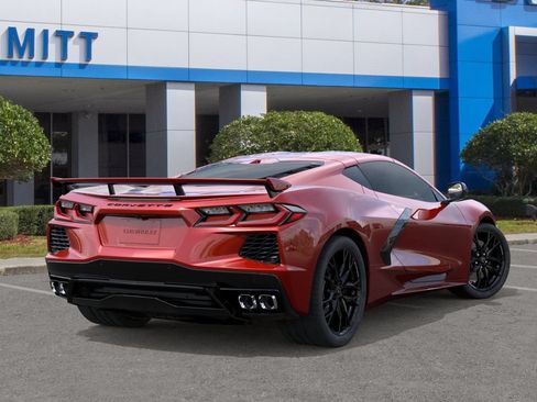 New 2026 Chevrolet Corvette Stingray Coupe w/ Z51 Performance Package RWD image 4