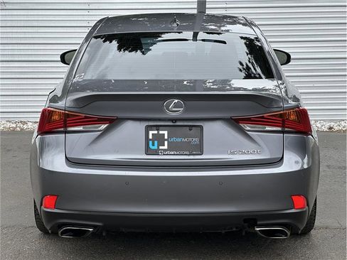 Used 2017 Lexus IS 200t w/ Navigation System Package RWD image 11