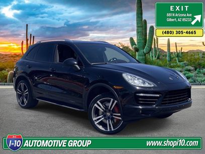 Used 2012 Porsche Cayenne Turbo